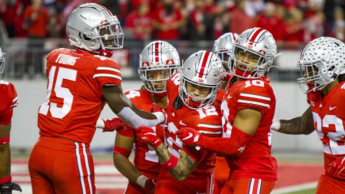 66. Craig Young, Ronnie Hickman, Lathan Ransom and Cameron Martinez